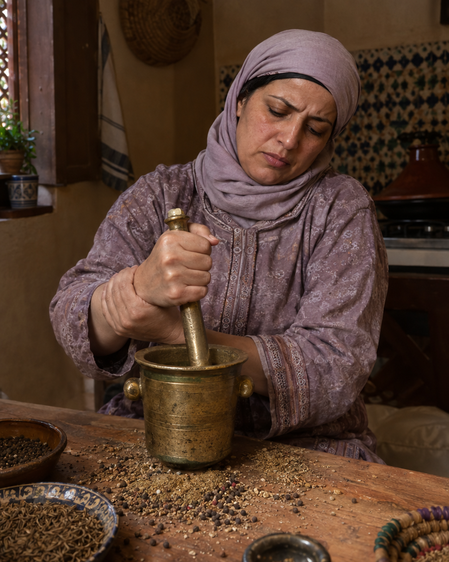 ساعات مع المهراز وتعب في اليدين؟