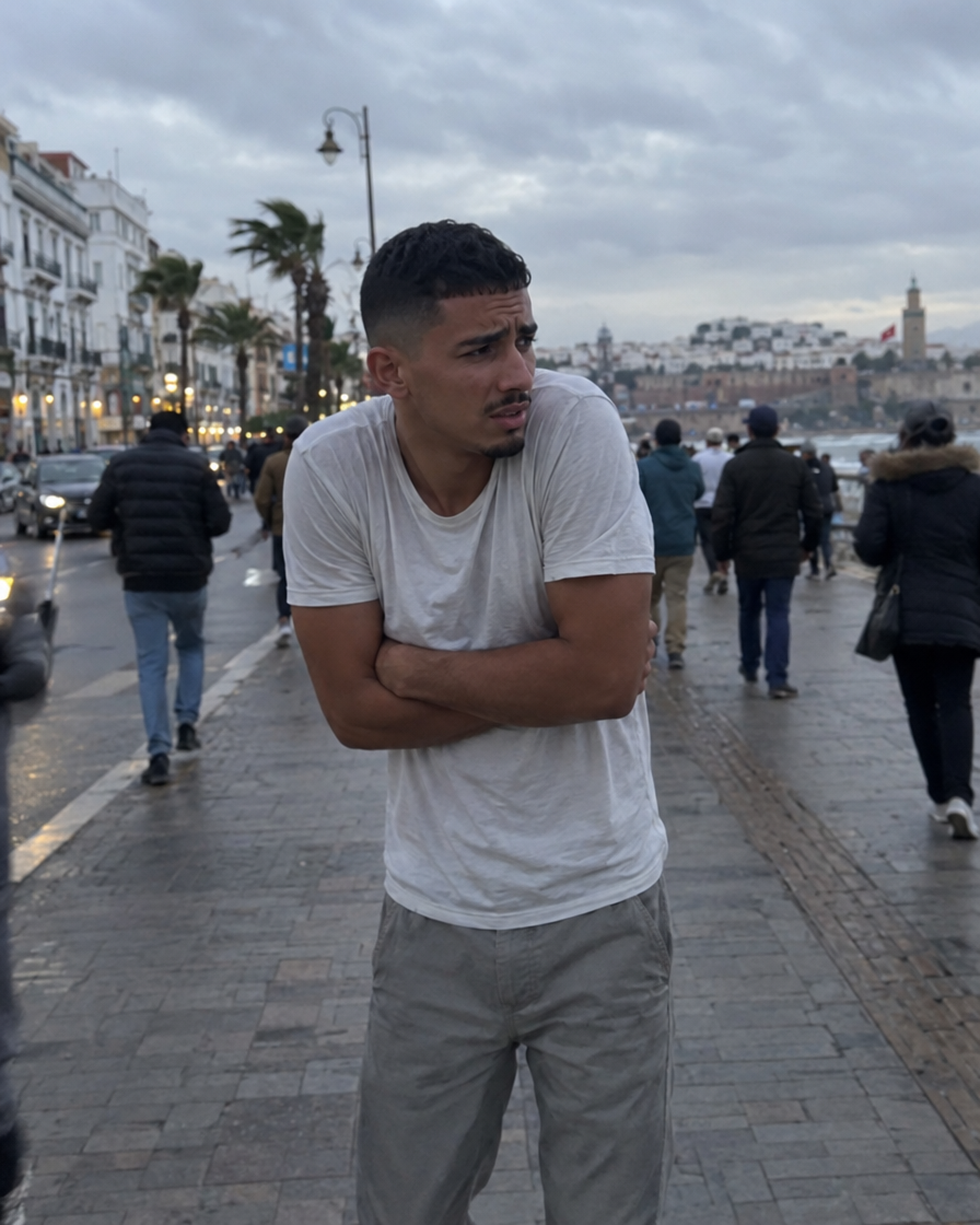 برد الصباح والمساء يفاجئك؟