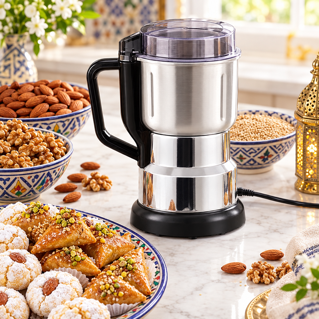 المكسرات للحلويات