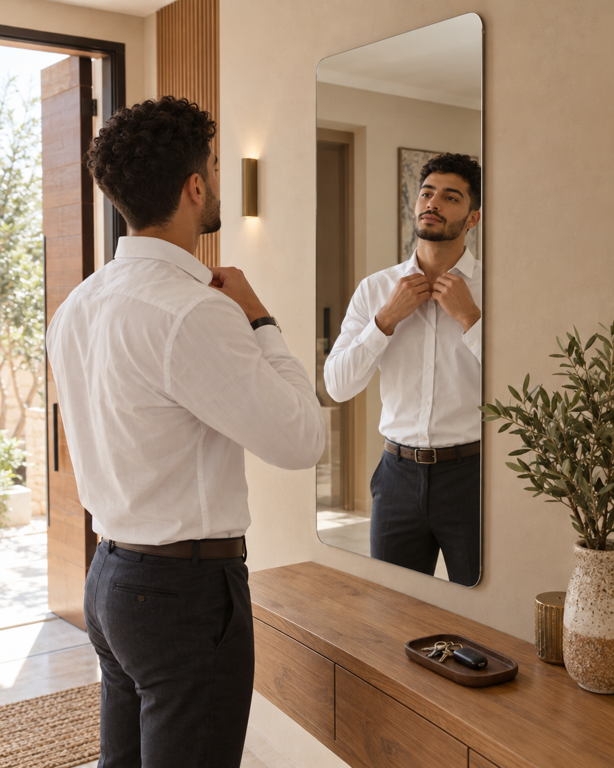 انعكاس واضح بدقة عالية